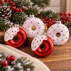 Plastični ukras set 4kom  5.5cm  50612