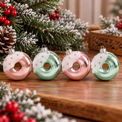 Plastični ukras set 4kom  5.5cm  50614