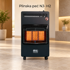 Plinska peć NJ- H2