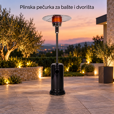 Plinska pečurka za bašte i dvorišta