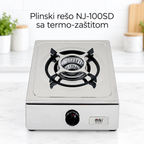Plinski rešo NJ-100SD sa termo-zaštitom