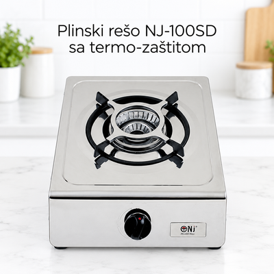 Plinski rešo NJ-100SD sa termo-zaštitom
