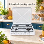 Plinski rešo sa 4 gorionika