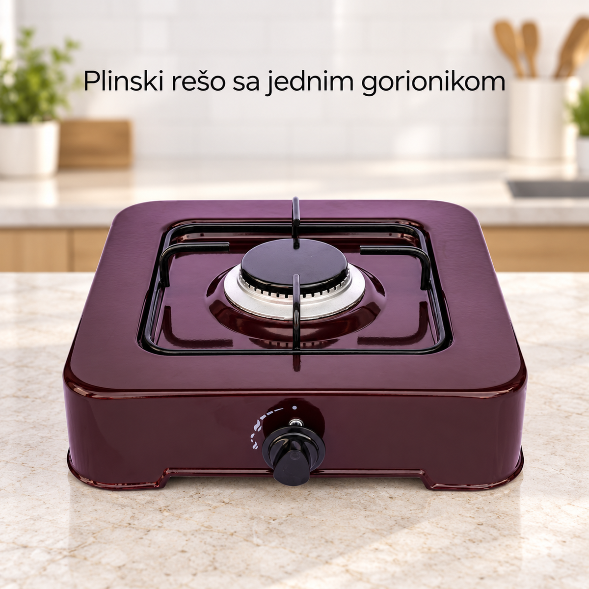 Plinski rešo sa jednim gorionikom