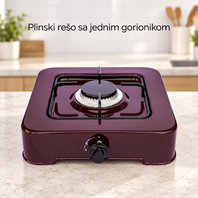 Plinski rešo sa jednim gorionikom