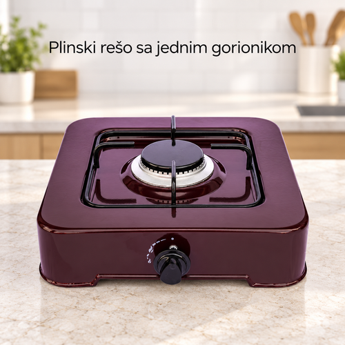 Plinski rešo sa jednim gorionikom
