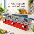 Plinski rešo sa tri gorionika Gorenc