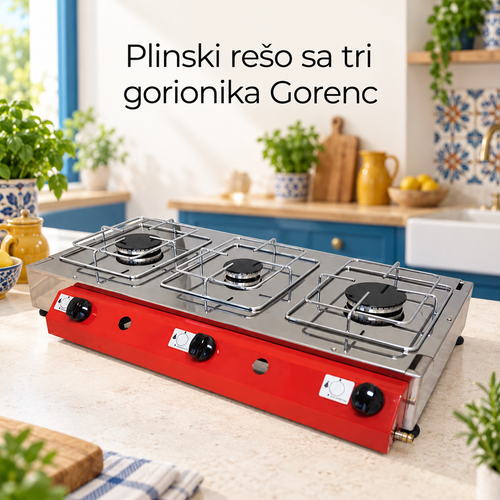 Plinski rešo sa tri gorionika Gorenc