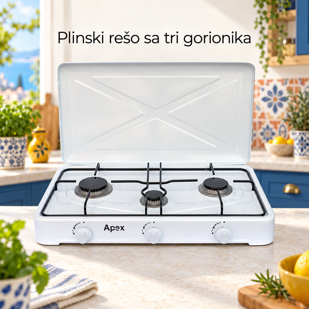 Plinski rešo sa tri gorionika