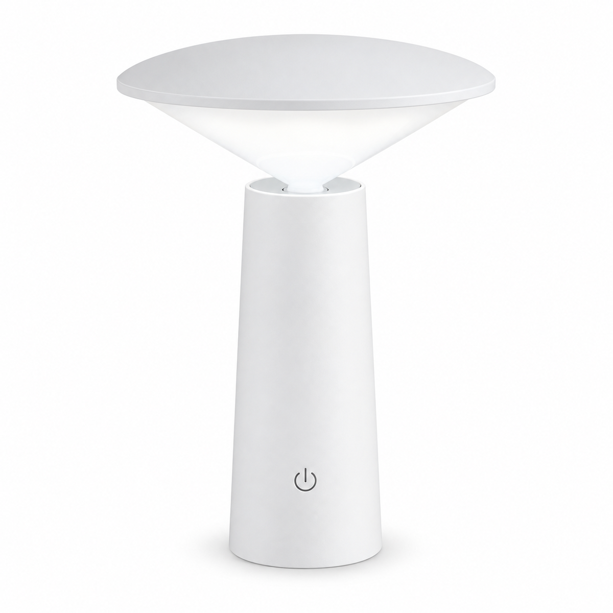Polperro spoljna stona punjiva LED 3W bela