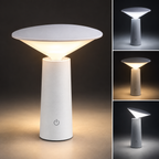 Polperro spoljna stona punjiva LED 3W bela