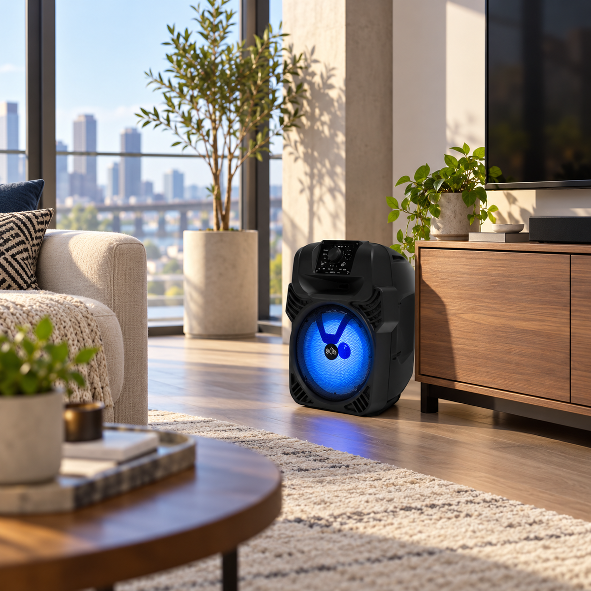 Prenosna zvučna kutija sa Bluetooth konekcijom 25W PAR20BTC