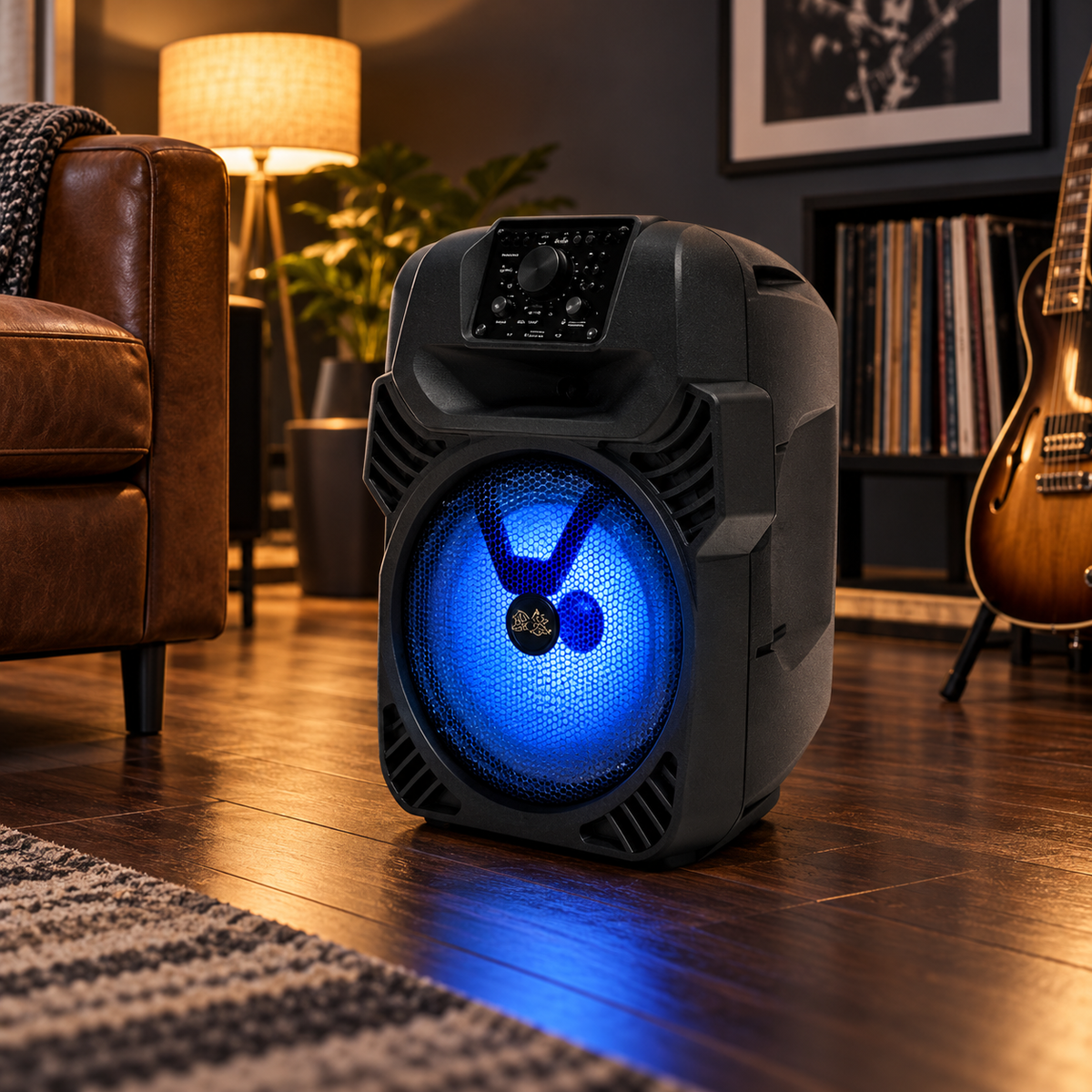 Prenosna zvučna kutija sa Bluetooth konekcijom 25W PAR20BTC