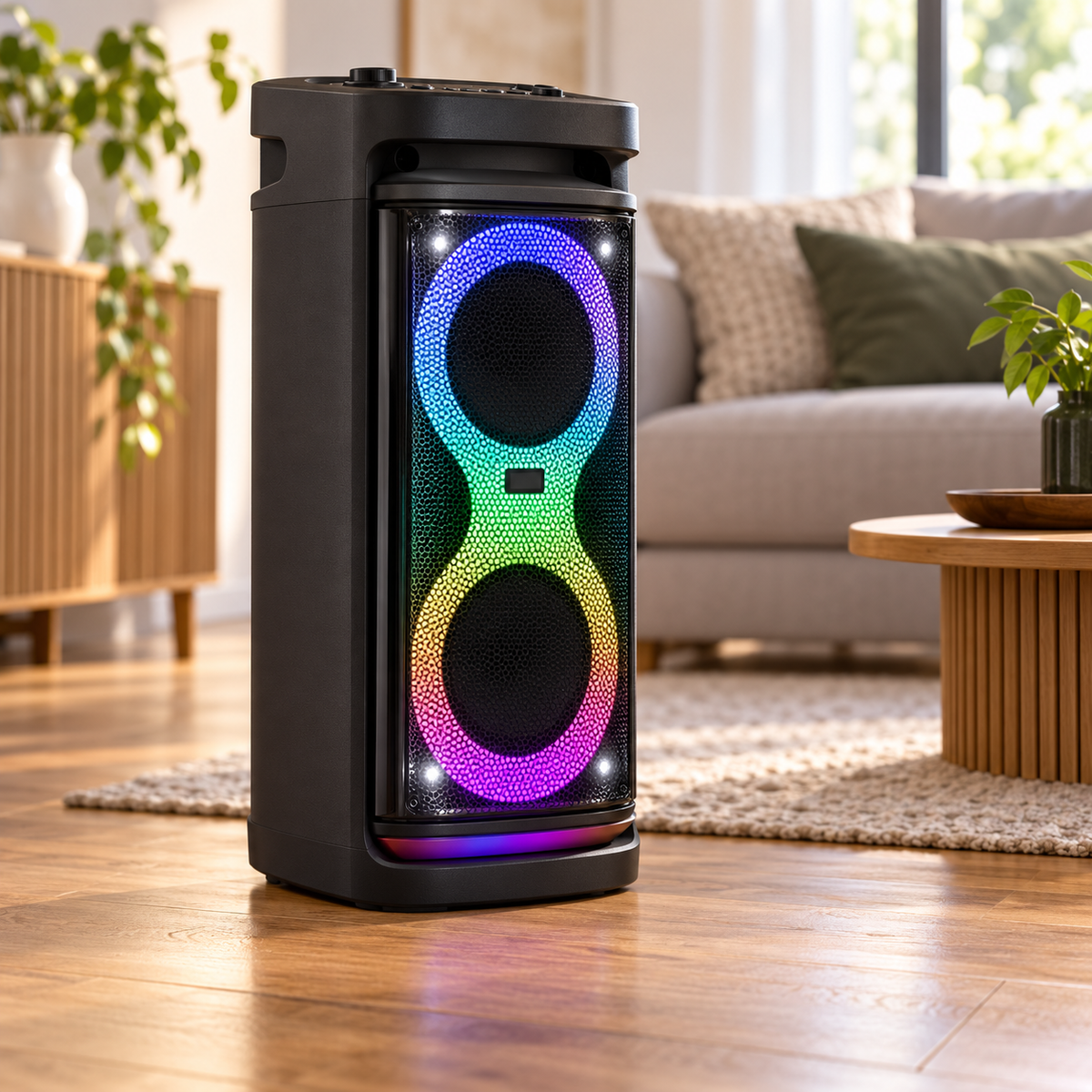 Prenosna zvučna kutija sa Bluetooth konekcijom 60W PAR2100BT
