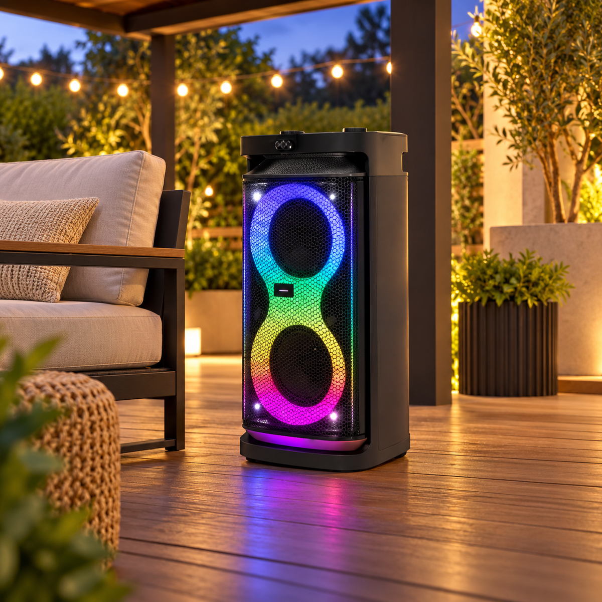 Prenosna zvučna kutija sa Bluetooth konekcijom 60W PAR2100BT