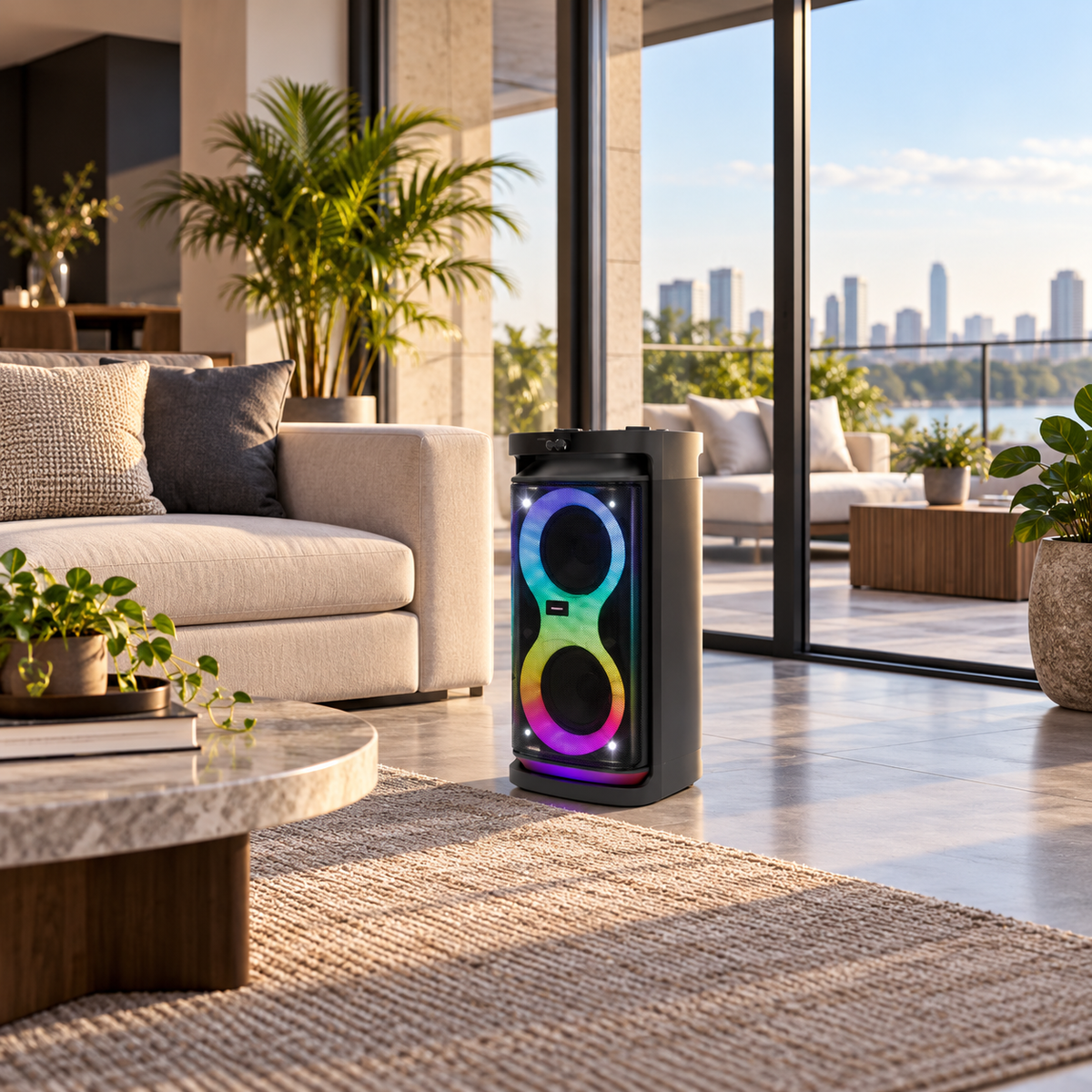 Prenosna zvučna kutija sa Bluetooth konekcijom 60W PAR2100BT