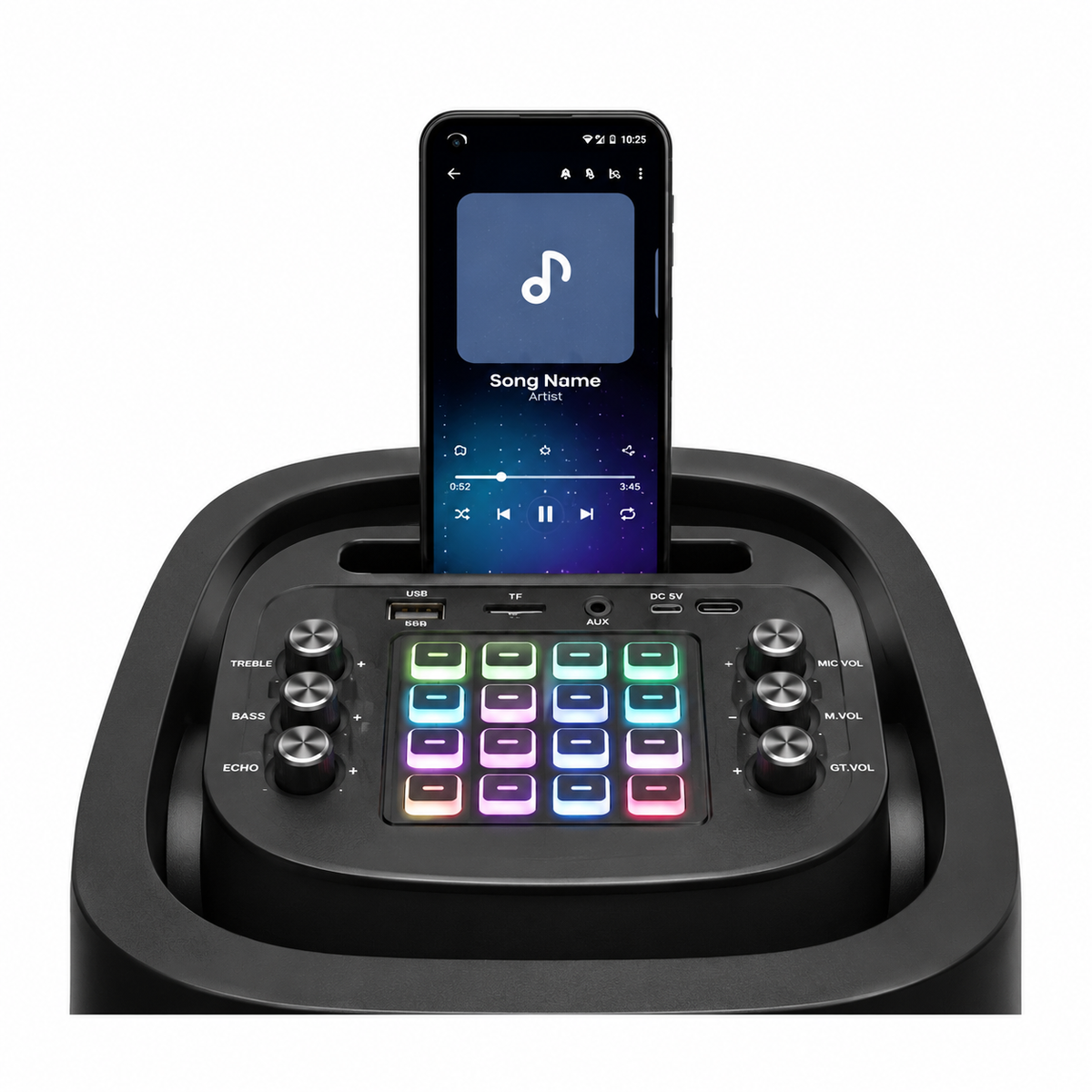 Prenosna zvučna kutija sa Bluetooth konekcijom 60W PAR2100BT