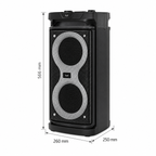 Prenosna zvučna kutija sa Bluetooth konekcijom 60W PAR2100BT