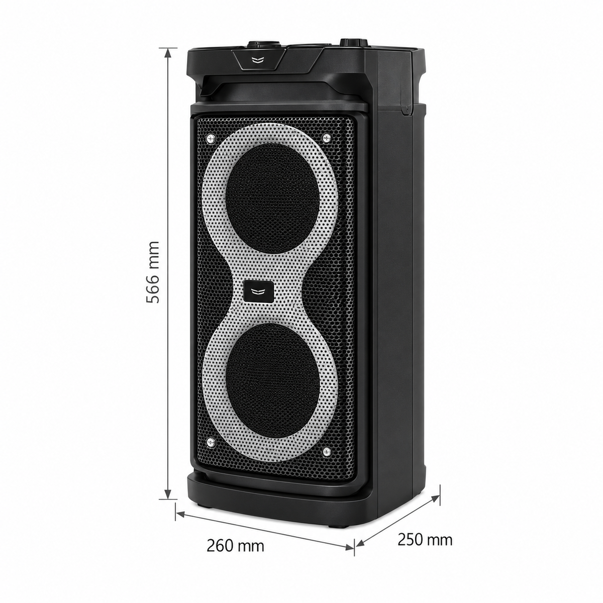 Prenosna zvučna kutija sa Bluetooth konekcijom 60W PAR2100BT