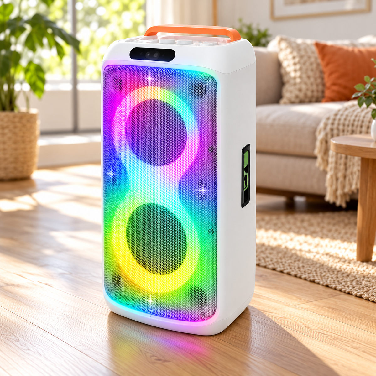 Prenosna zvučna kutija sa Bluetooth konekcijom 60W PAR216WH
