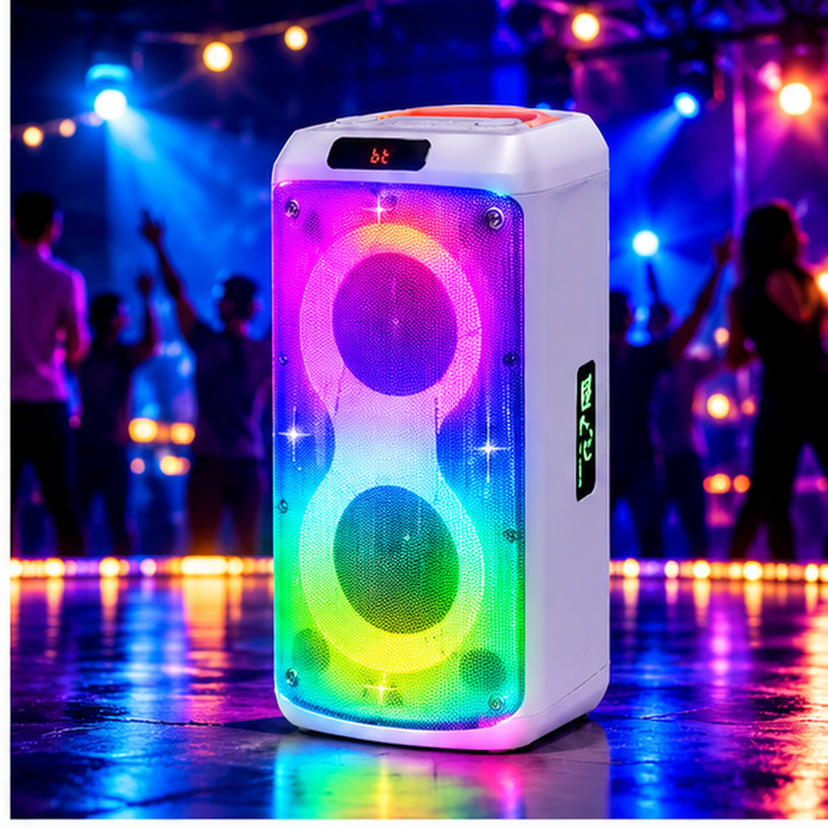 Prenosna zvučna kutija sa Bluetooth konekcijom 60W PAR216WH