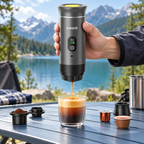 Prenosni aparat za kafu, univerzalni 3-u-1 Z01 Pro