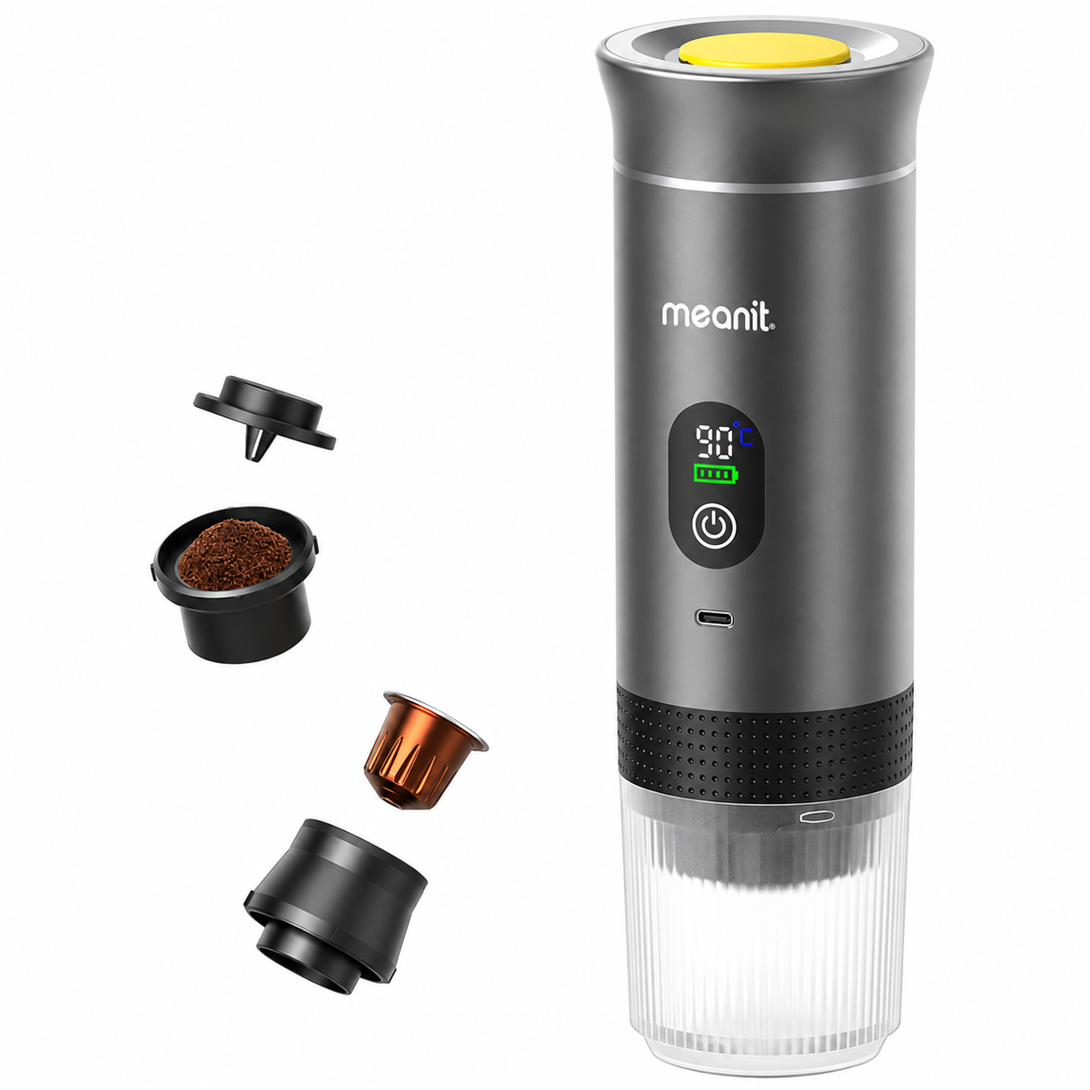 Prenosni aparat za kafu, univerzalni 3-u-1 Z01 Pro