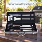 Pribor za roštilj set od 5