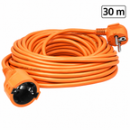 Produžni strujni kabl 1 utičnica, 30m, H05VV-F 3G 1,5mm² NV 2-30/OR/1.5
