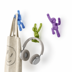 Vešalica za zid BUDDY PINPOINT WALL HOOKS, SET OF 3