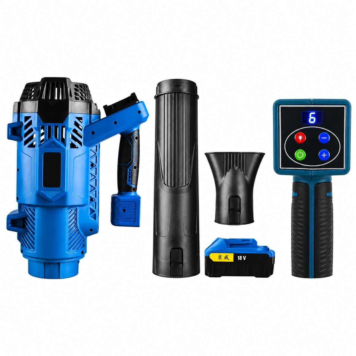 Punjivi USB duvač lišća 11865 17417-11865