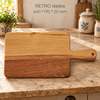 RETRO daska  400 x 170 x 20 mm