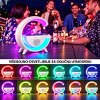 RGB BT zvučnik sa bežičnim punjačem YW13173-3383