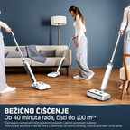 ROWENTA APARAT ZA ČIŠĆENJE PODOVA GZ1032