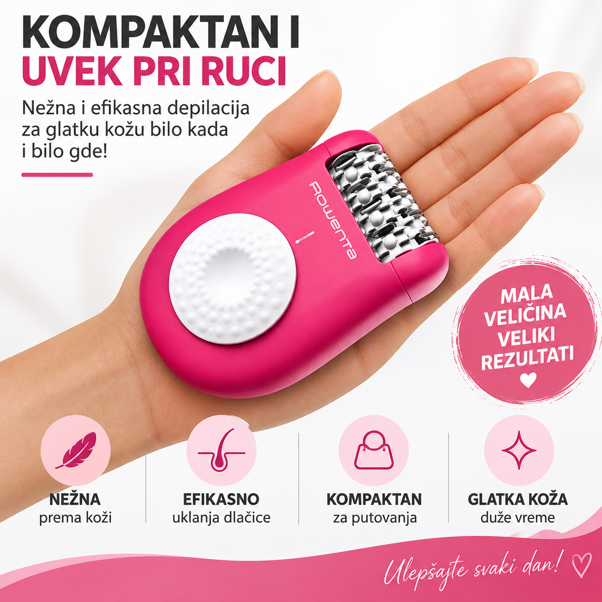 ROWENTA DEPILATOR EP1110