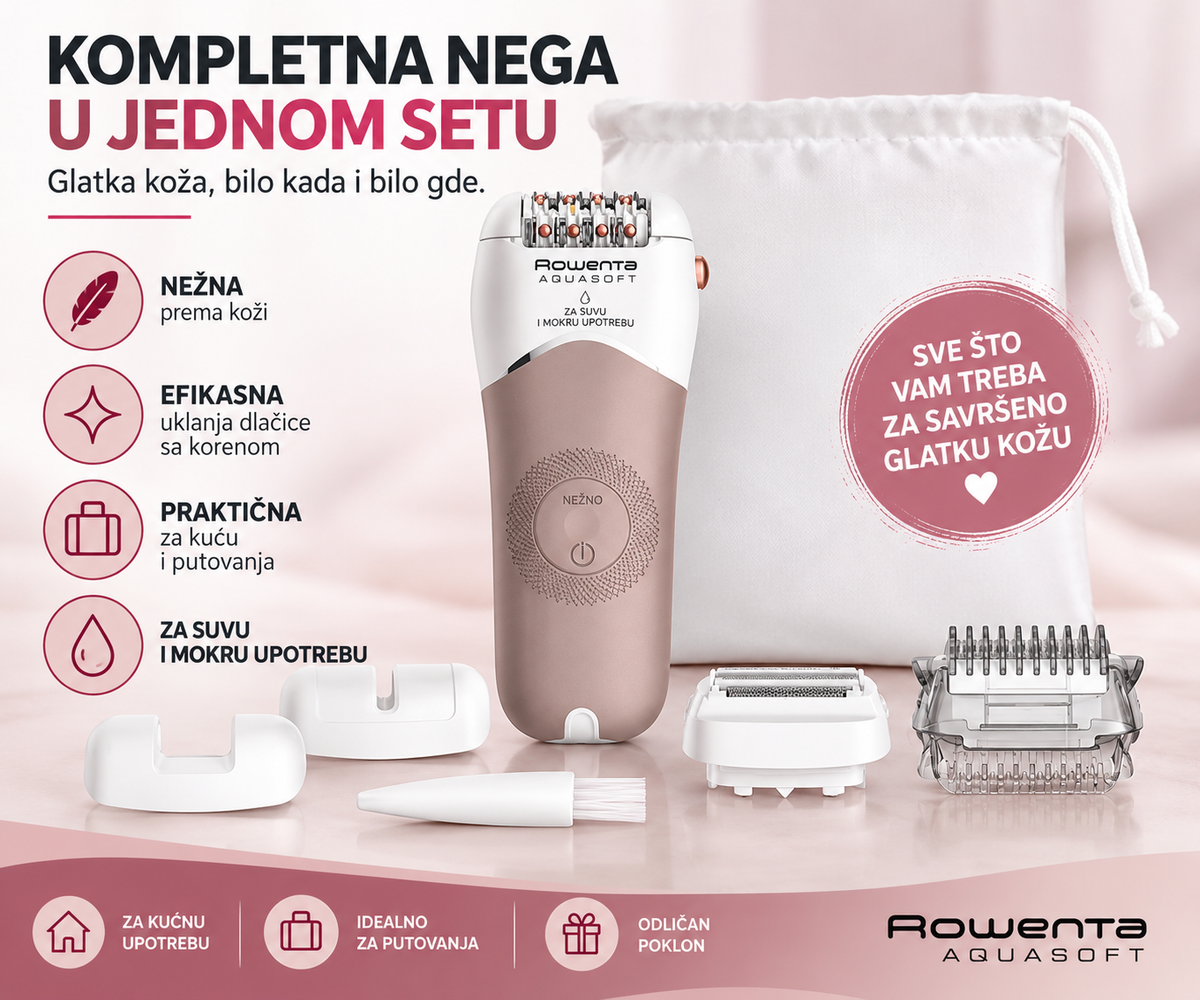 ROWENTA DEPILATOR EP4930