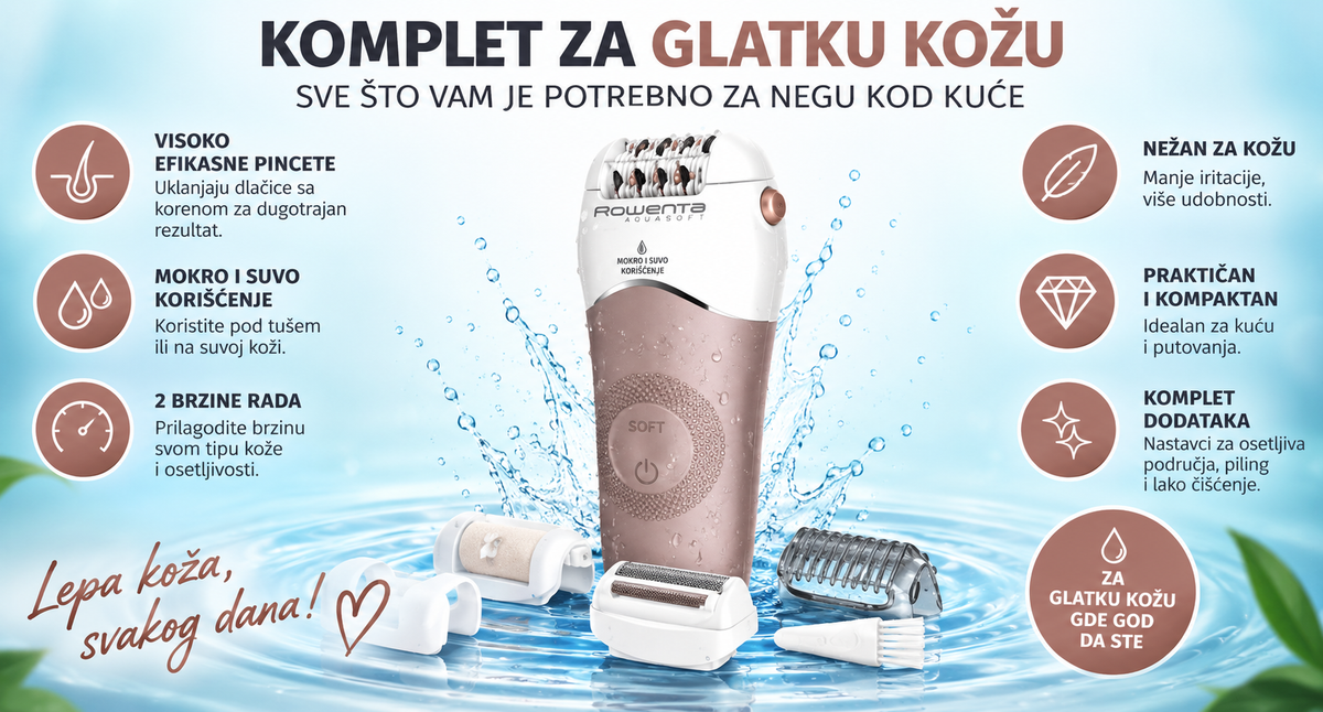 ROWENTA DEPILATOR EP4930