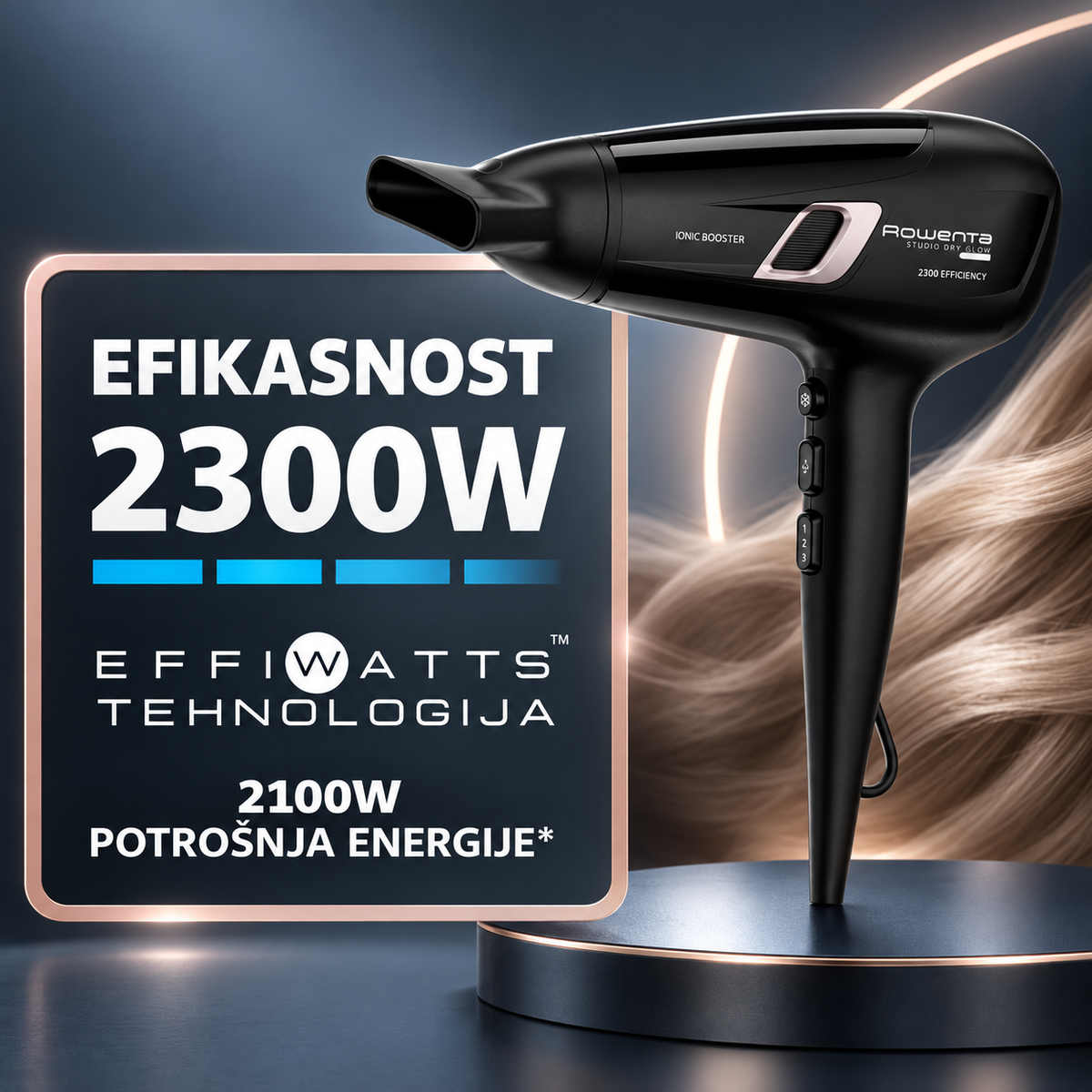 ROWENTA FEN ZA KOSU CV5820