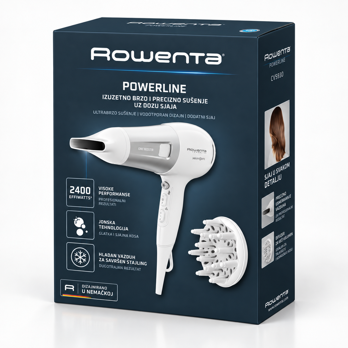 ROWENTA FEN ZA KOSU CV5930