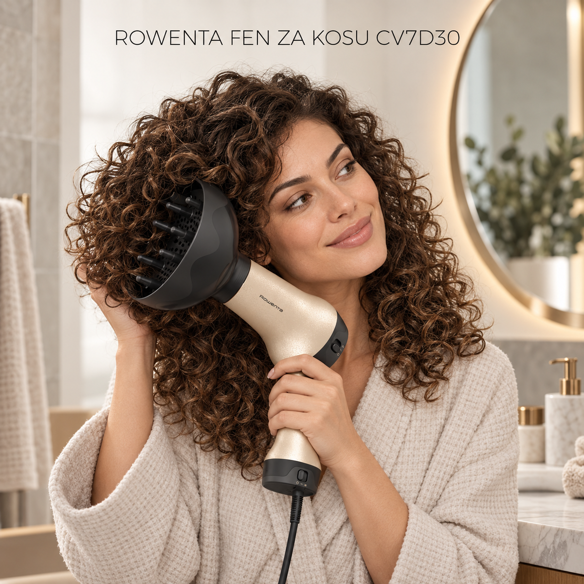 ROWENTA FEN ZA KOSU CV7D30
