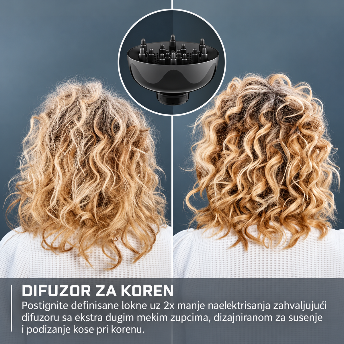ROWENTA FEN ZA KOSU CV7D30