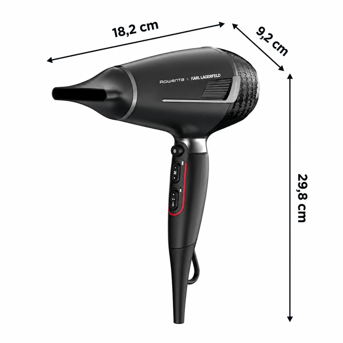 ROWENTA FEN ZA KOSU CV887L