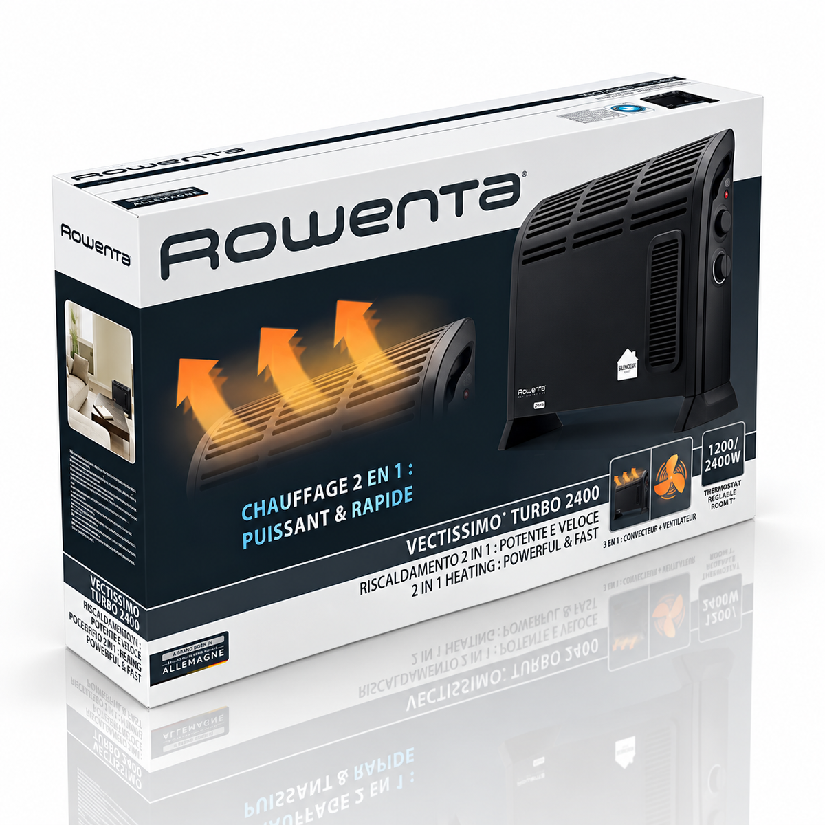 ROWENTA GREJALICA CO3035