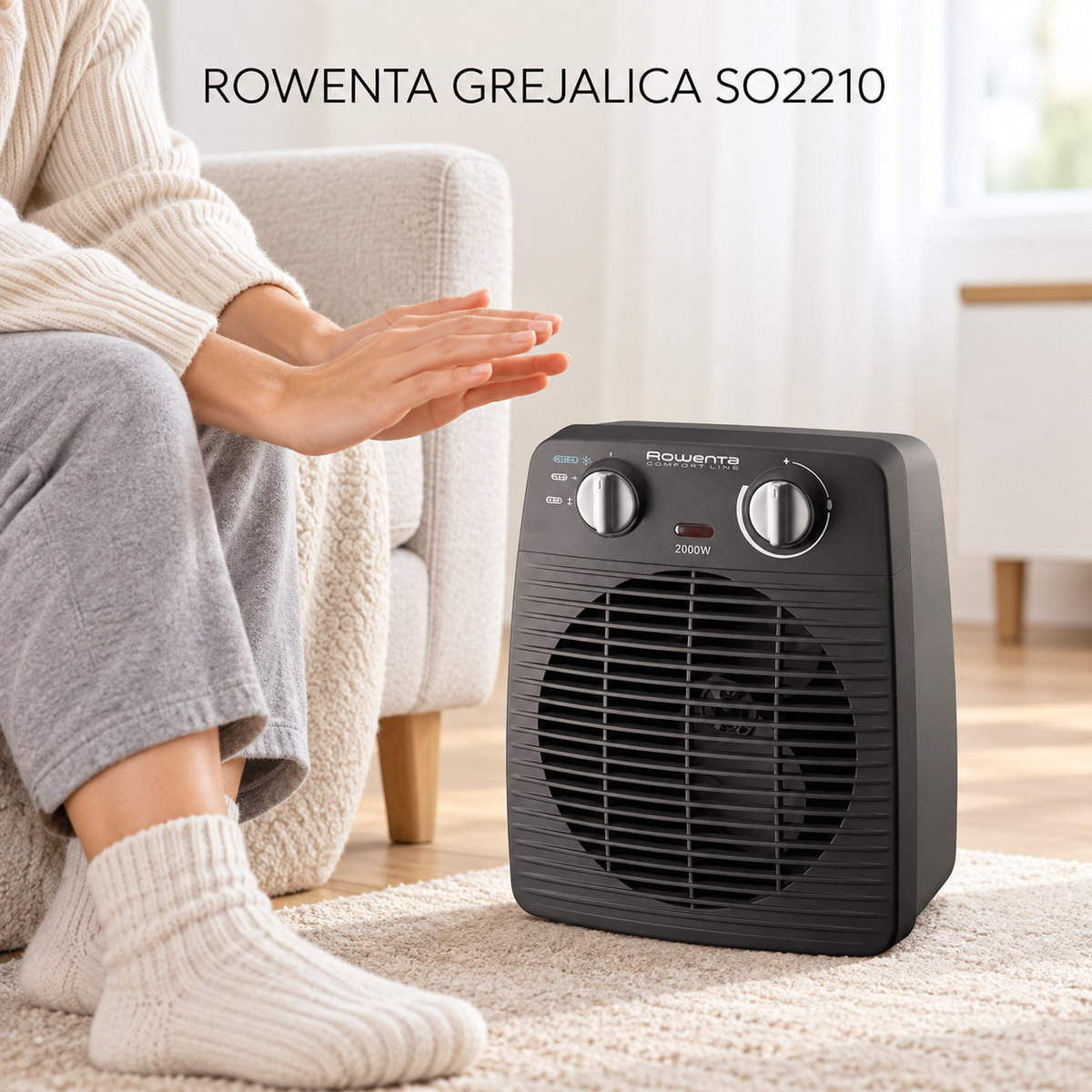 ROWENTA GREJALICA SO2210