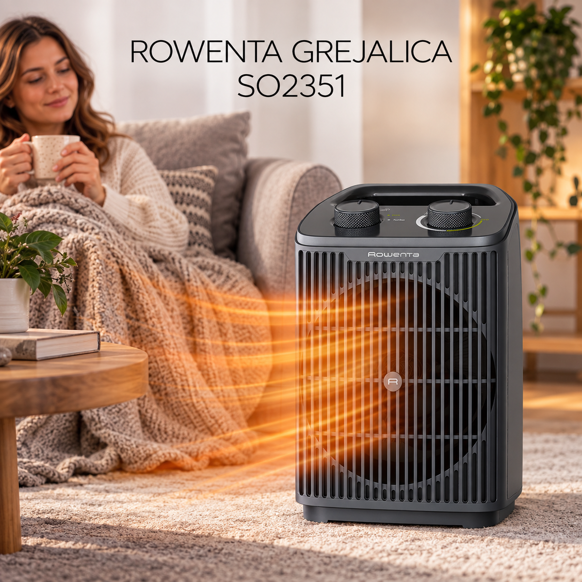 ROWENTA GREJALICA SO2351