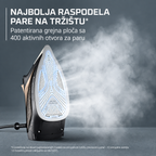 ROWENTA PEGLA NA PARU DW6341