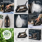 ROWENTA PEGLA NA PARU DW8203