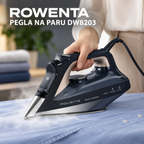 ROWENTA PEGLA NA PARU DW8203