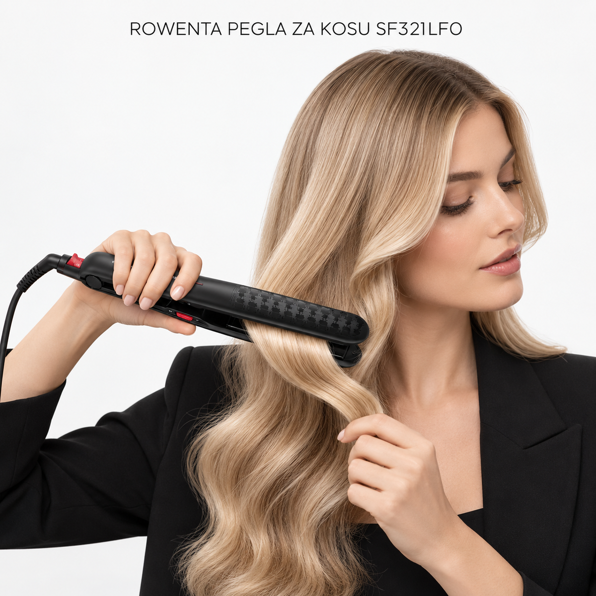 ROWENTA PEGLA ZA KOSU SF321LF0