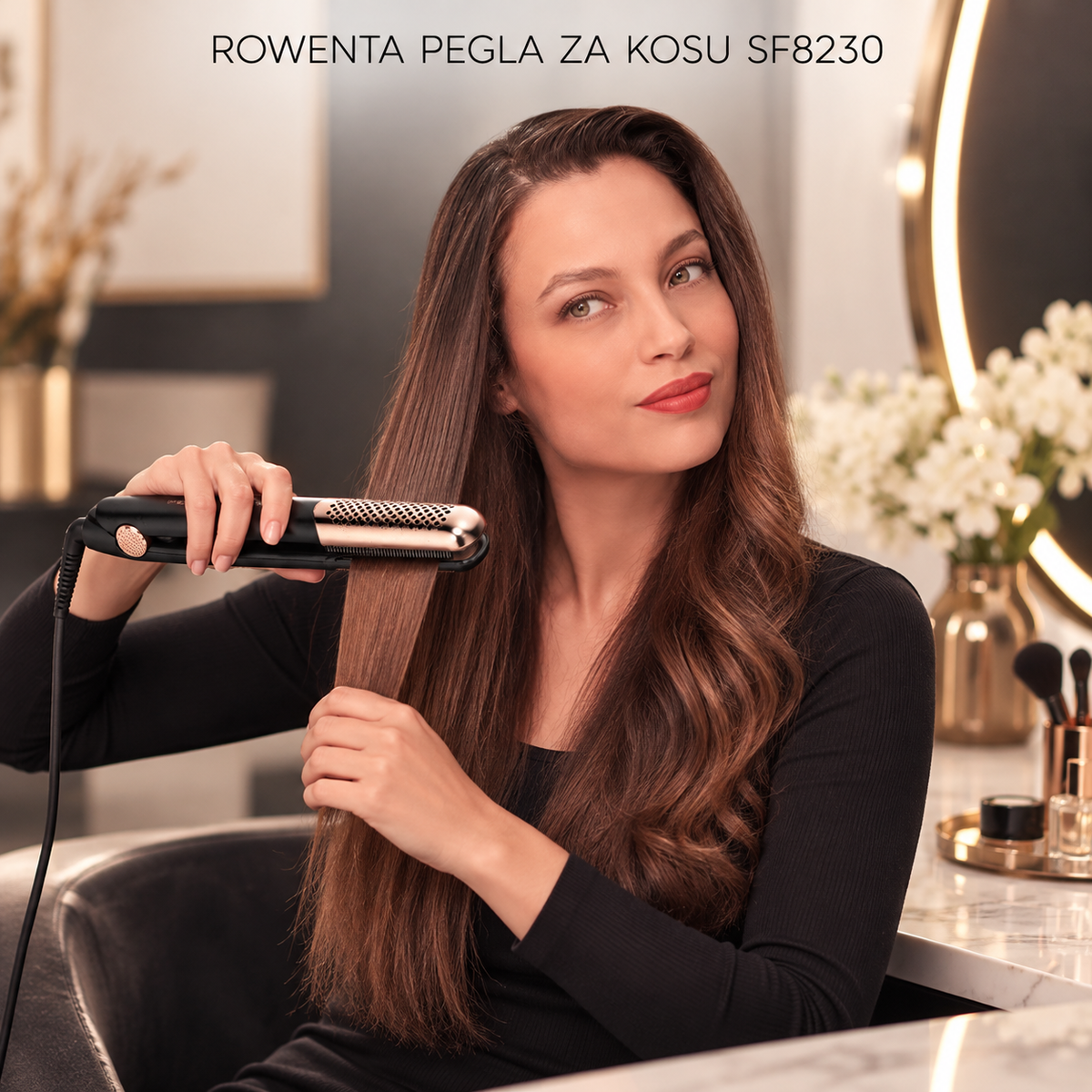 ROWENTA PEGLA ZA KOSU SF8230